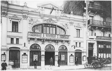 Ansichtkaart van het Cafe-concert Gaite Rochechouart, 15 Boulevard Rochechouart, Parijs, ca. 1900